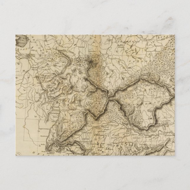 Altes Deutschland Postkarte (Vorderseite)