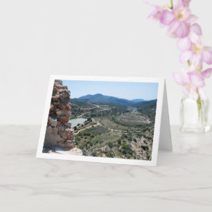 Altes Domeño, Valencia, Spanien Karte