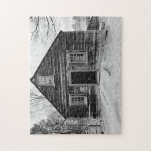 altes Dorf Puzzle