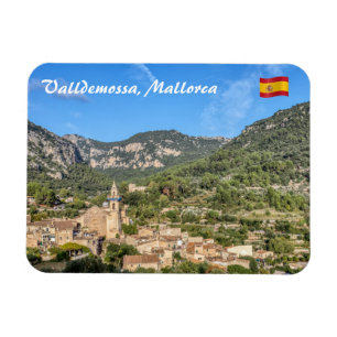 Altes Dorf Valldemossa - Mallorca, Spanien Magnet