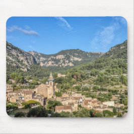 Altes Dorf Valldemossa - Mallorca, Spanien Mousepad