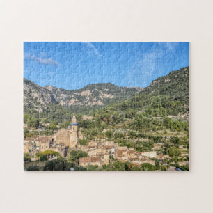 Altes Dorf Valldemossa - Mallorca, Spanien Puzzle