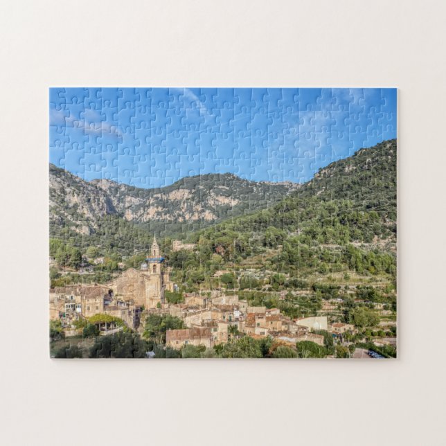 Altes Dorf Valldemossa - Mallorca, Spanien Puzzle (Horizontal)