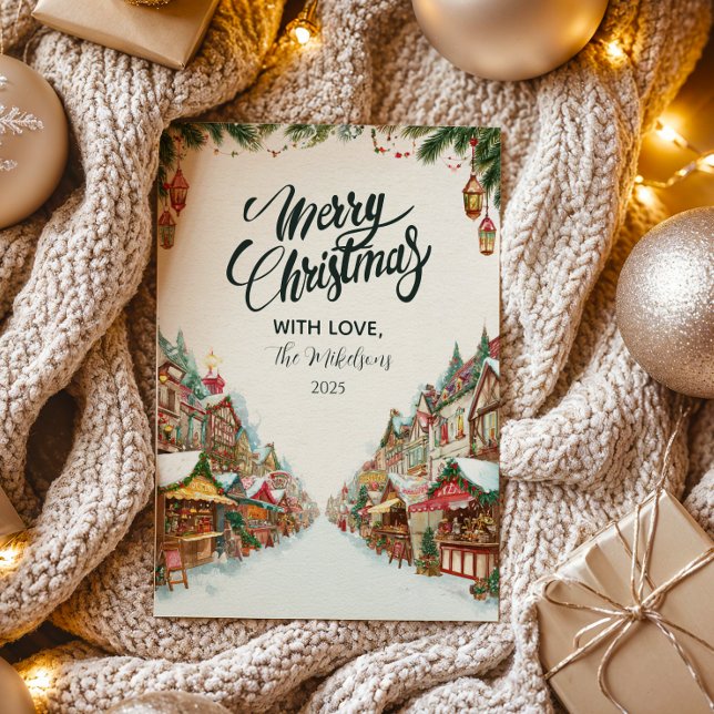 Altes Dorf Weihnachten (Von Creator hochgeladen)