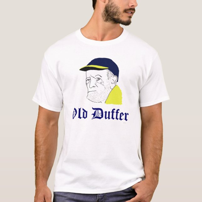 Altes Duffer-T-Shirt T-Shirt (Vorderseite)