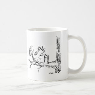 ALTES EICHHÖRNCHEN TASSE