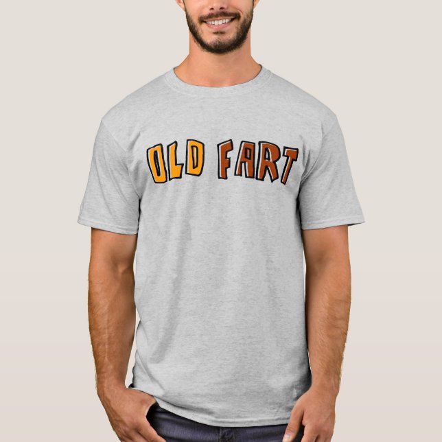 Altes Ekel Basic T-Shirt für Männer (Vorderseite)
