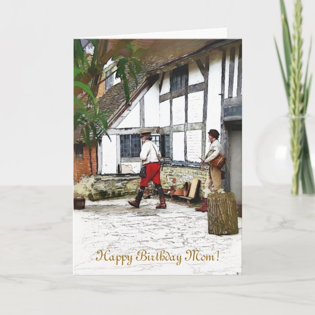 ALTES ENGLAND KARTE (Vorderseite)