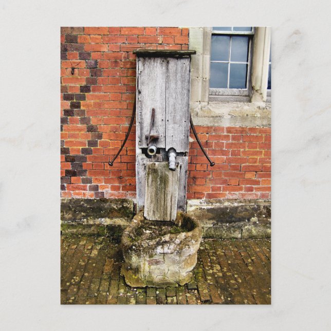 ALTES ENGLAND POSTKARTE (Vorderseite)