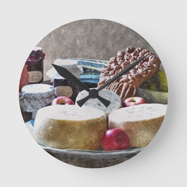 ALTES ENGLAND RUNDE WANDUHR (Vorderseite)