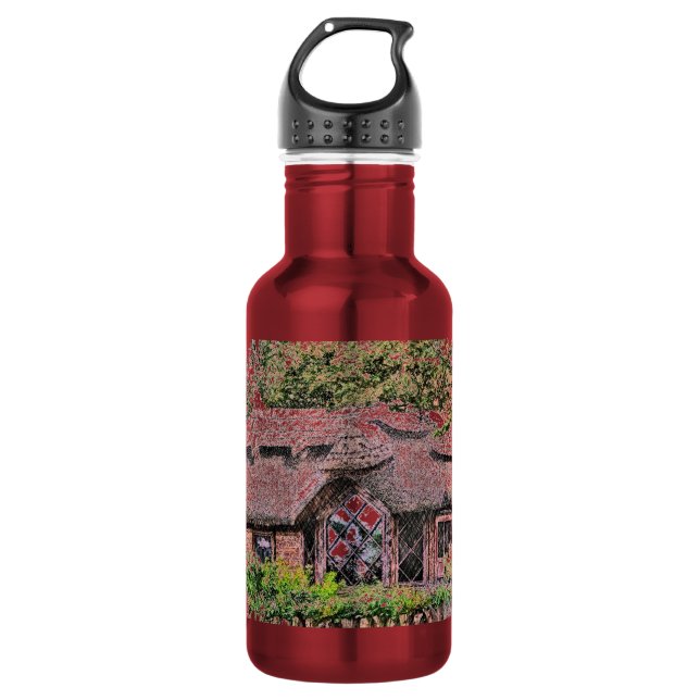 ALTES ENGLAND TRINKFLASCHE (Vorderseite)