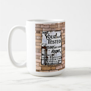 ALTES ENGLAND-VINTAG-SIGN KAFFEETASSE