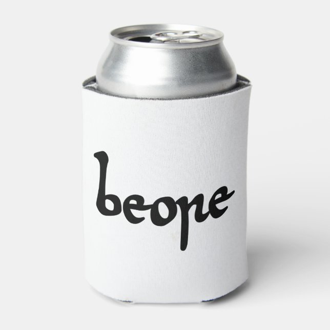 Altes englisches Bier Dosenkühler (Kanne Vorderseite)