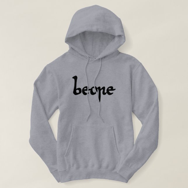 Altes englisches Bier Hoodie (Design vorne)