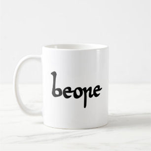 Altes englisches Bier Kaffeetasse