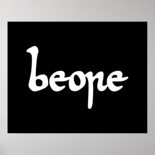 Altes englisches Bier Poster