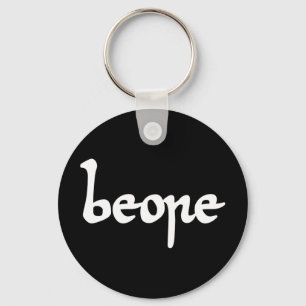 Altes englisches Bier Schlüsselanhänger