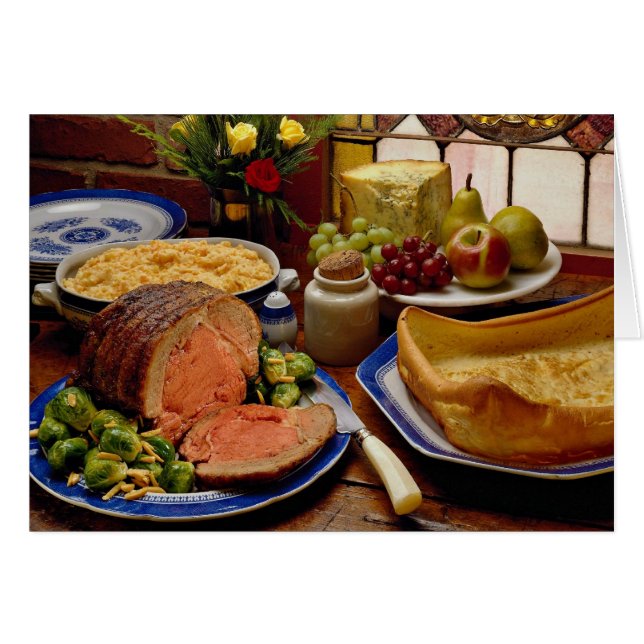 Altes englisches Roastbeef (Vorderseite (Horizontal))