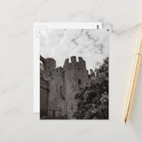 Altes englisches Schloss.