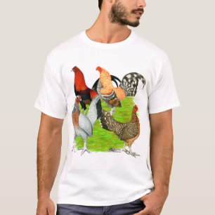 Altes englisches Spiel-Quartett T-Shirt