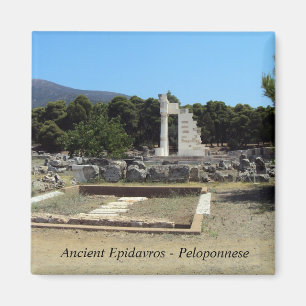Altes Epidavros - Peloponnes Magnet