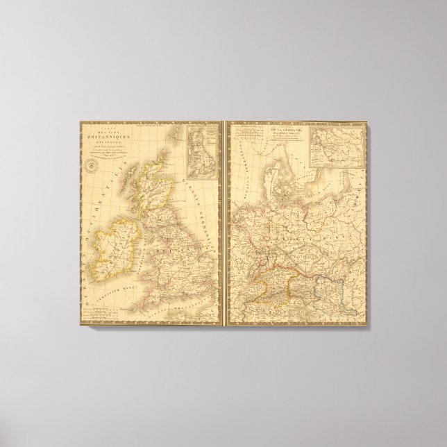 Altes Europa 2 Leinwanddruck (Vorderseite)