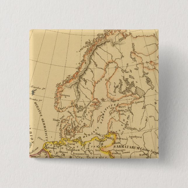 Altes Europa Button (Vorderseite)