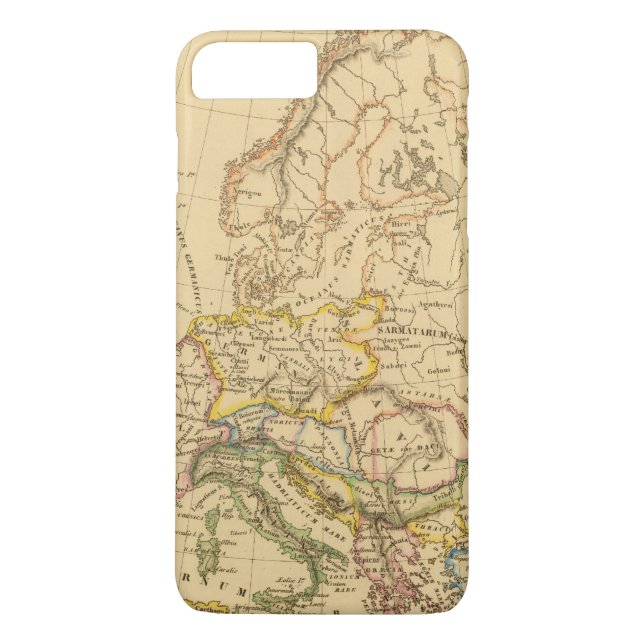 Altes Europa Case-Mate iPhone Hülle (Rückseite)
