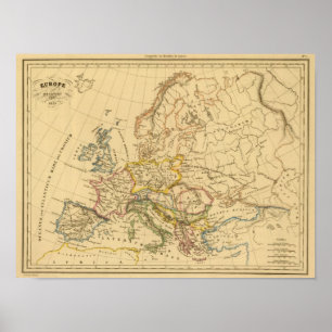 Altes Europa Poster