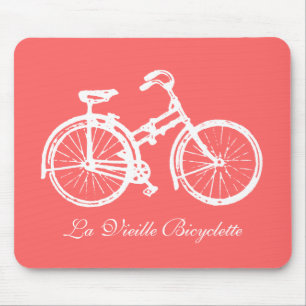 Altes Fahrrad Mousepad