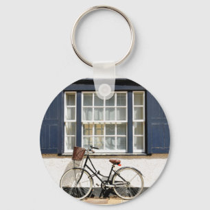 Altes Fahrrad Schlüsselanhänger