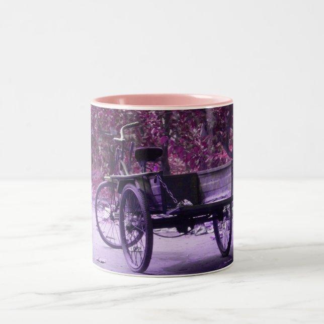 Altes Fahrrad Tasse (Mittel)