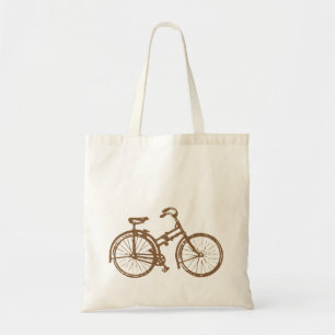 Altes Fahrrad Tragetasche
