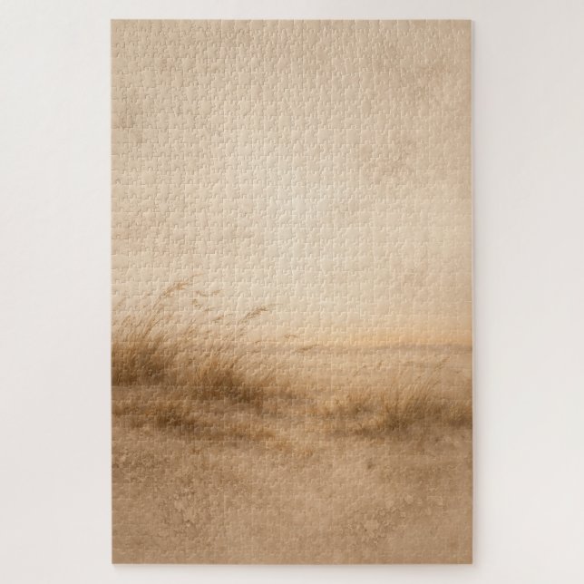 Altes Feld |  Landschaftskunst | Puzzle (Vertikal)