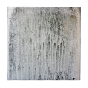 Altes Fenster in der Nacht Fliese