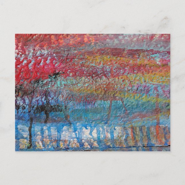 altes Fischerboot | Rockport, Massachusetts Postkarte (Vorderseite)