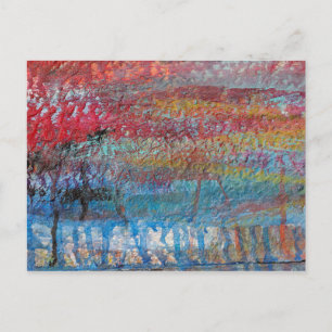 altes Fischerboot   Rockport, Massachusetts Postkarte