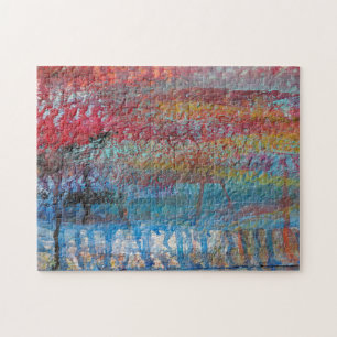 Altes Fischereifahrzeug  Rockport, Massachusetts Puzzle