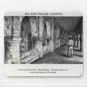 Altes Fort William, Kalkutta Mousepad