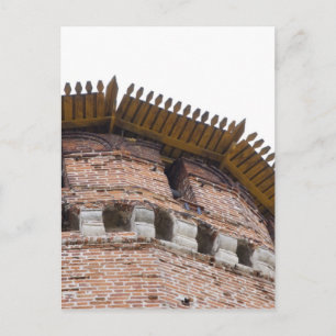 ALTES FORTRESS GEBÄUDE, RUSSLAND STADT KOLOMNA POSTKARTE