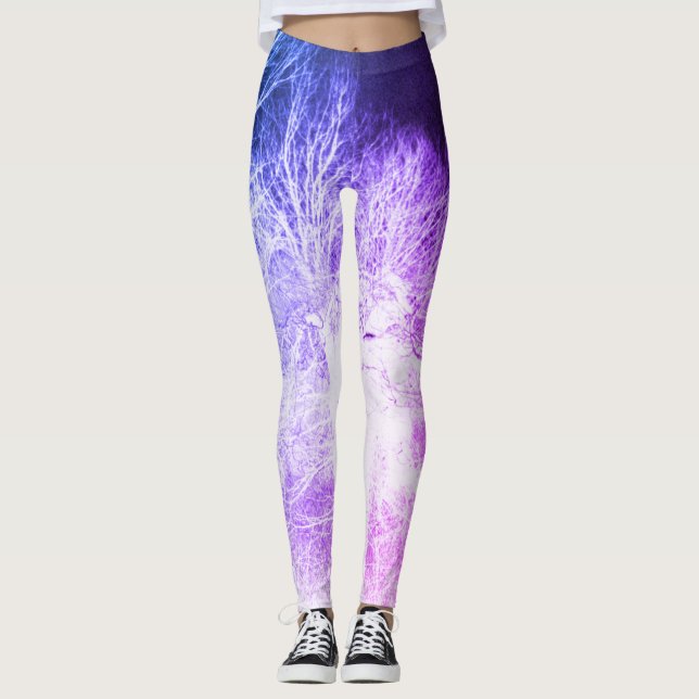 Altes Foto Leggings (Vorderseite)