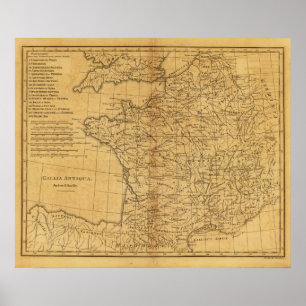 Altes Frankreich Poster