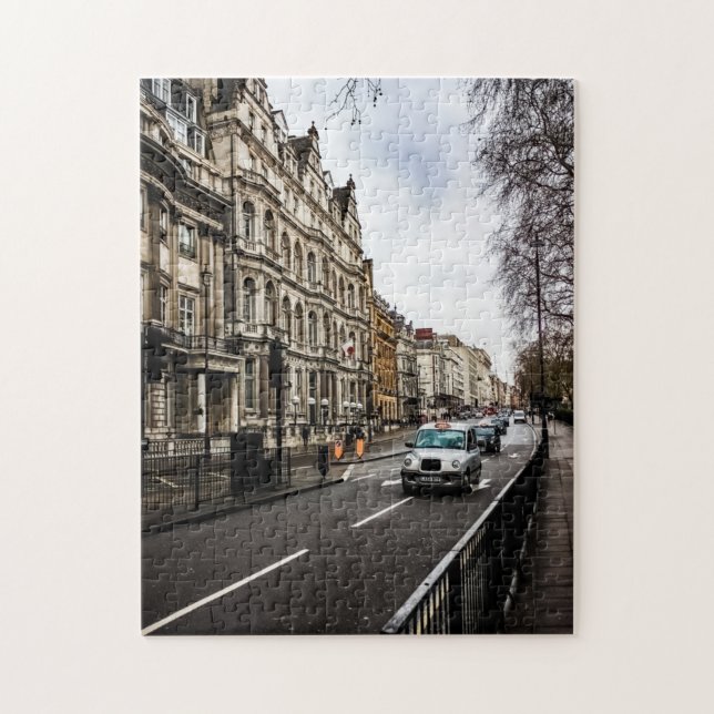 Altes Gebäude Fotografie Komplex Jigsaw Puzzle (Vertikal)