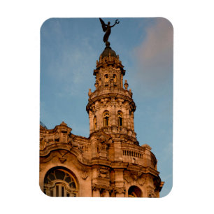 Altes Gebäude Spire, Havanna, Kuba Magnet