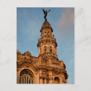 Altes Gebäude Spire, Havanna, Kuba Postkarte