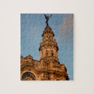 Altes Gebäude Spire, Havanna, Kuba Puzzle