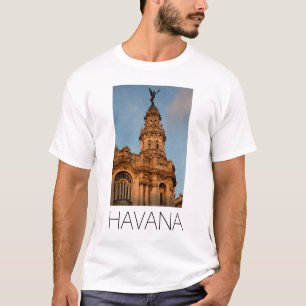 Altes Gebäude Spire, Havanna, Kuba T-Shirt