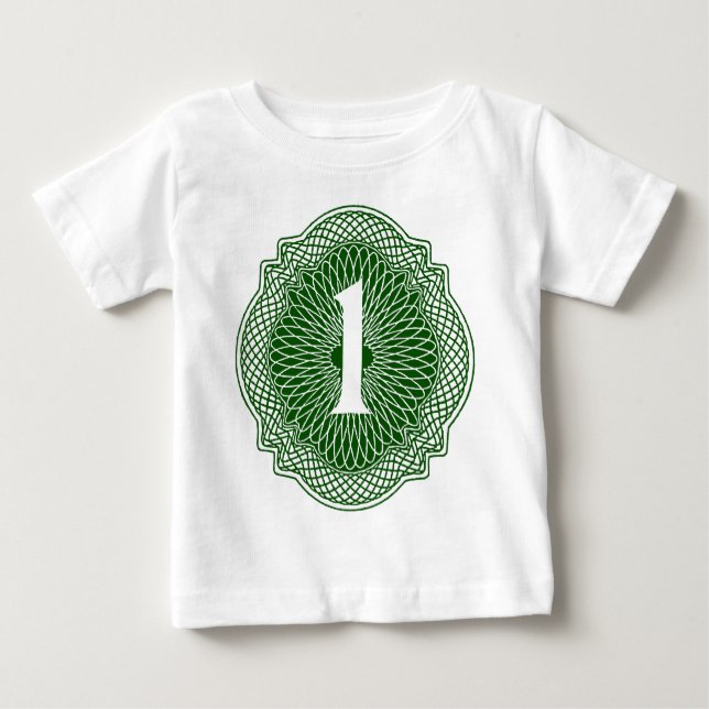 Altes Geld Baby T-shirt (Vorderseite)