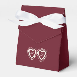 Altes Geld Elegante Favour-Tasche Geschenkschachtel