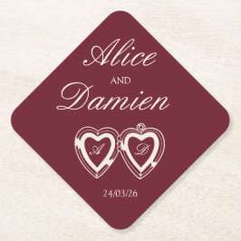 Altes Geld Elegantes Hochzeit-Untergestell Untersetzer